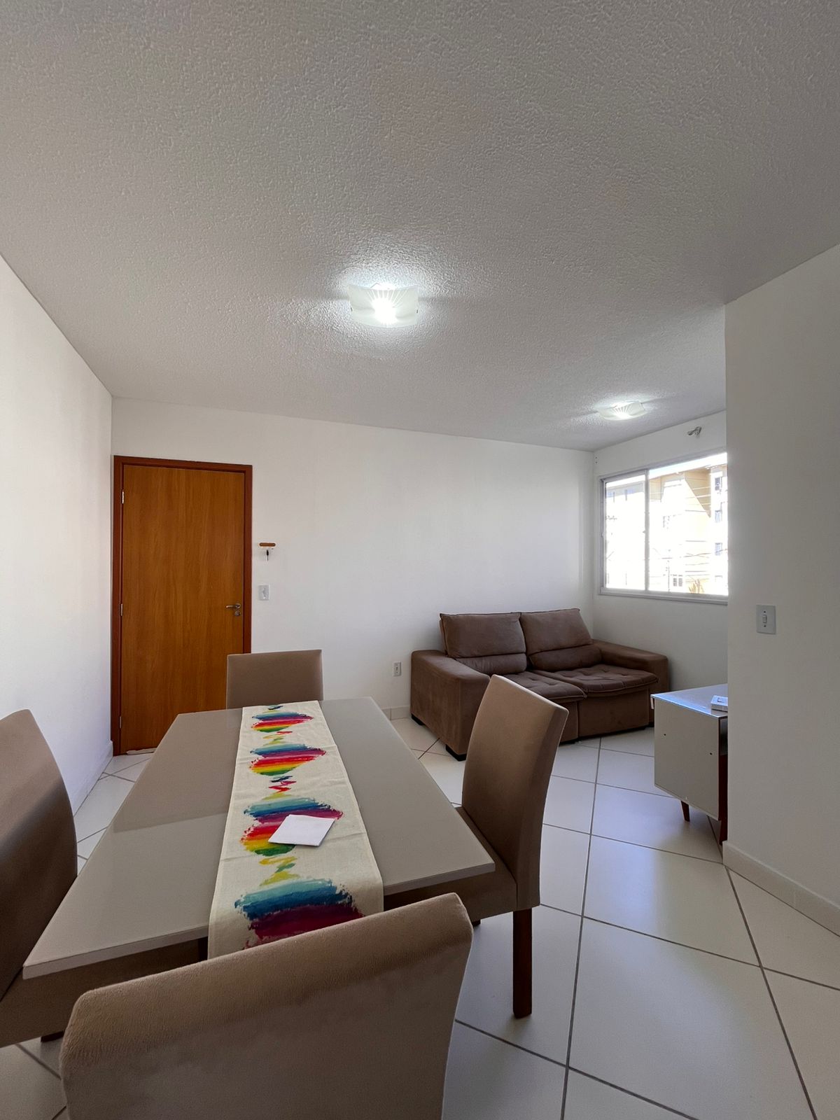 Apartamento mobiliado para aluguel - Bela Morada — foto 1