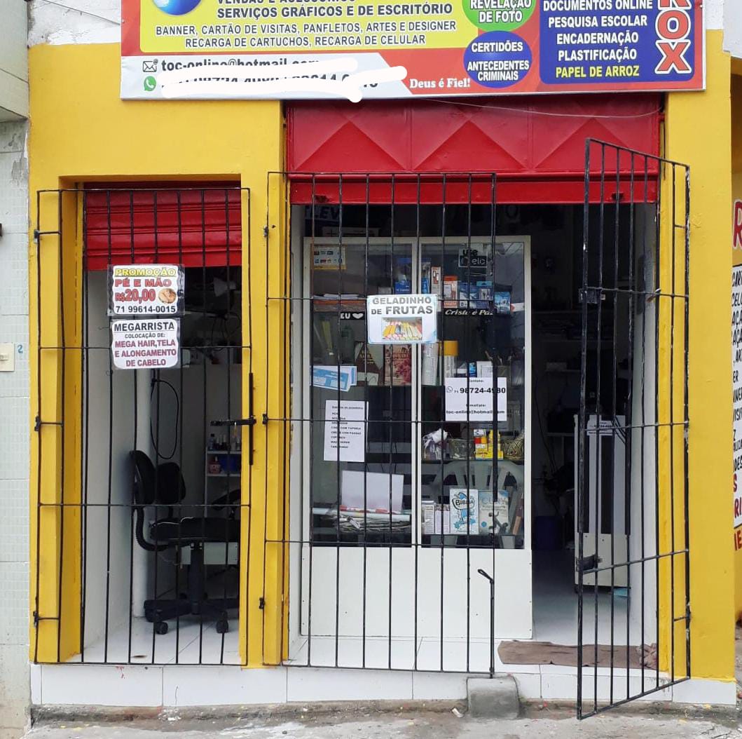 Ponto Comercial á venda - Dois de Julho