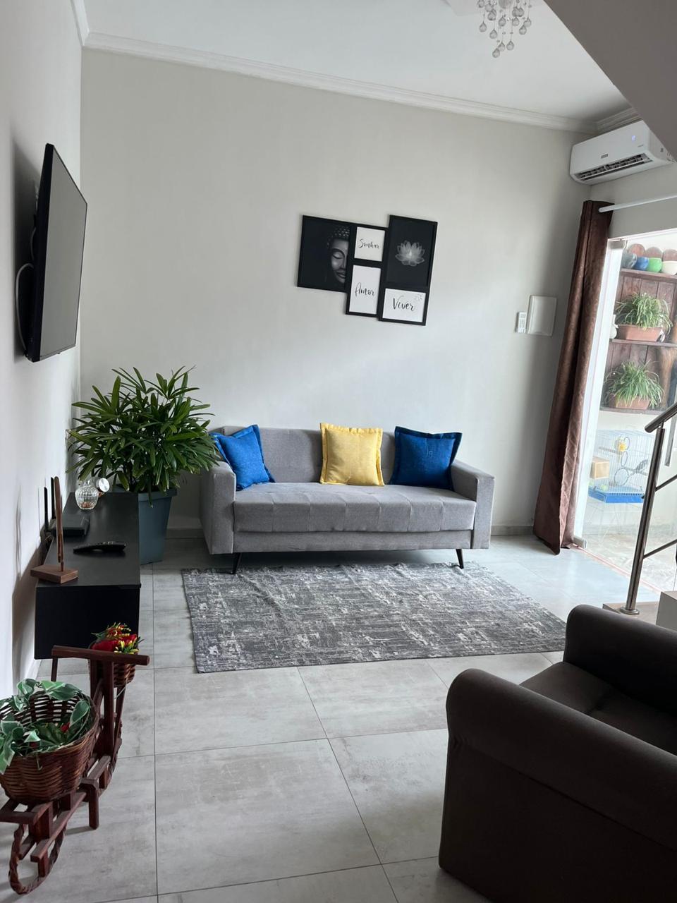 Casa mobiliada para aluguel no Ponto Certo