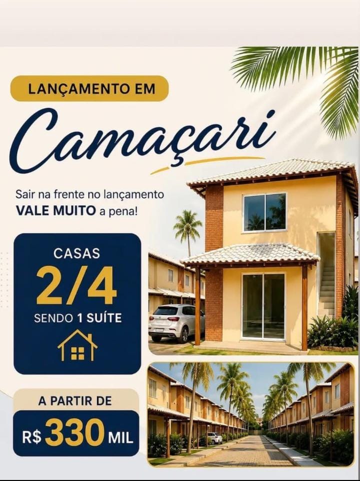 EMPREENDIMENTO DE CASAS - RESIDENCIAL VILLA DE CAPRI