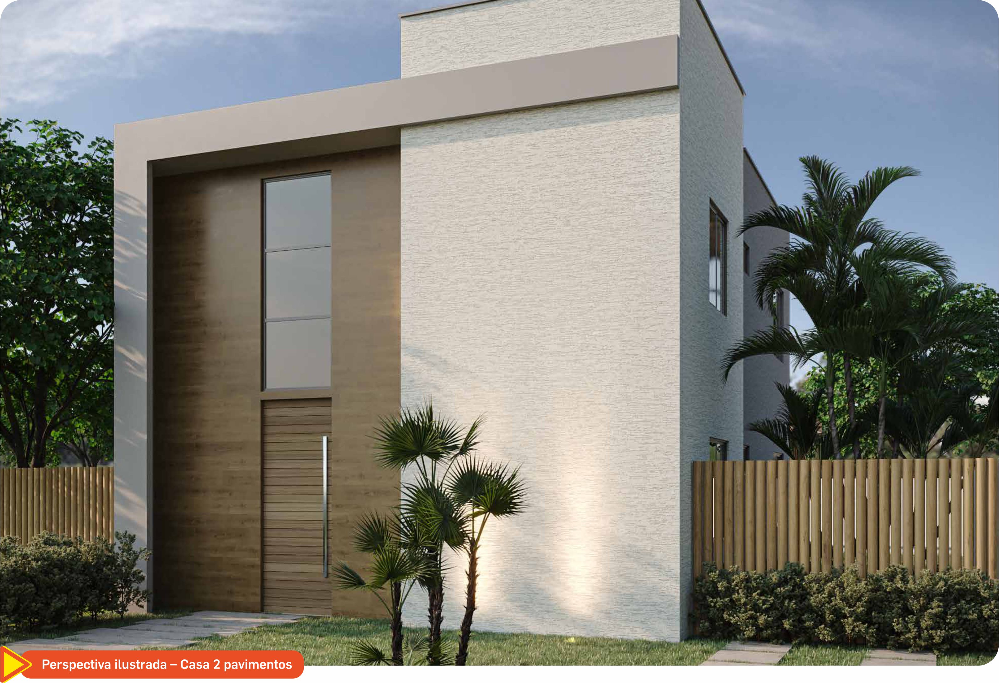 Casas á venda - Condomínio Parque Arvoredo