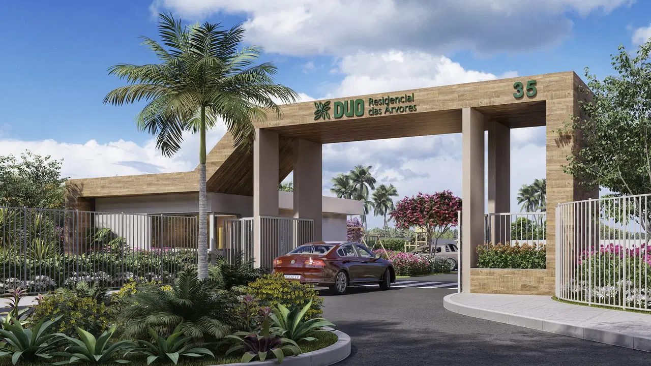 Empreendimento de Casas - Residencial Duo das Arvores