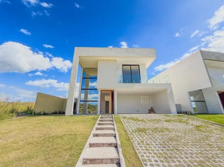 CASA NOVA Á VENDA - CONDOMÍNIO VIVEA PARQUE JOANES