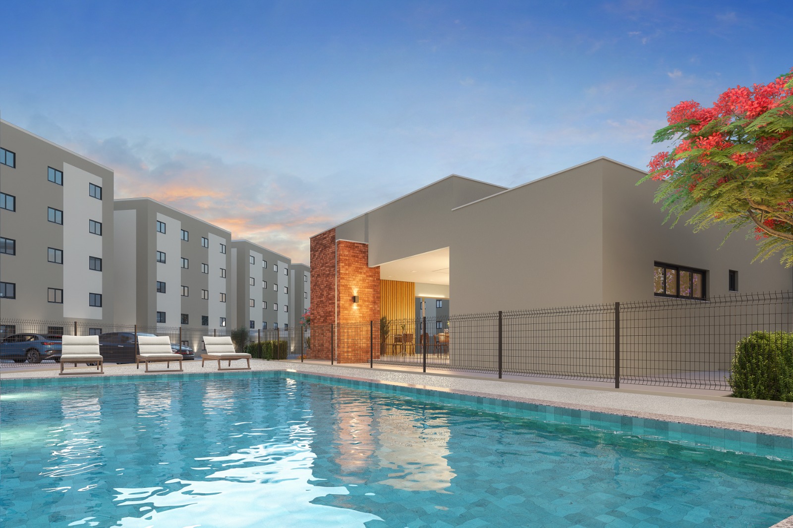 Empreendimento de Apartamentos - Reserva Bambuí
