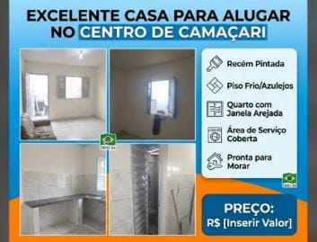 Casa para aluguel - Centro de Camaçari — foto 1